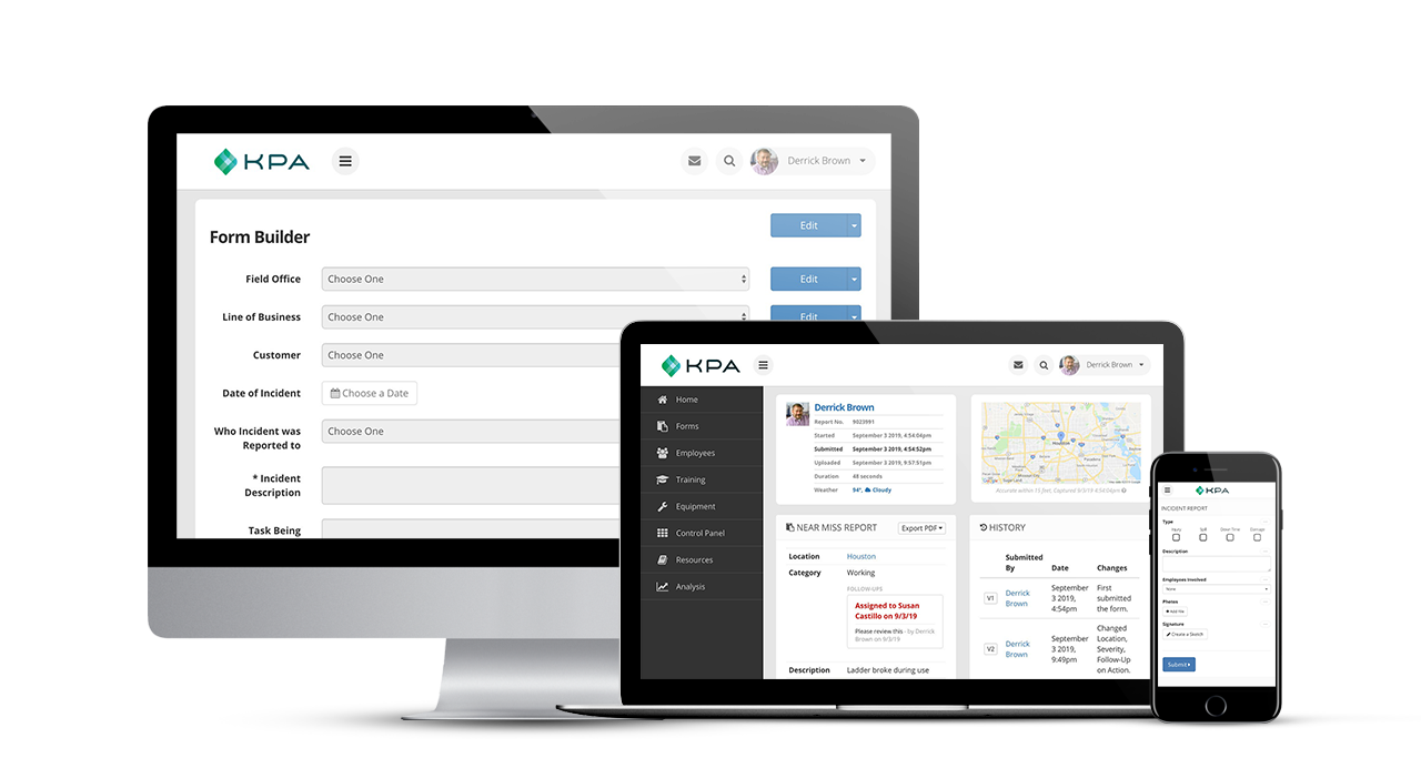 screenshot of KPA Flex